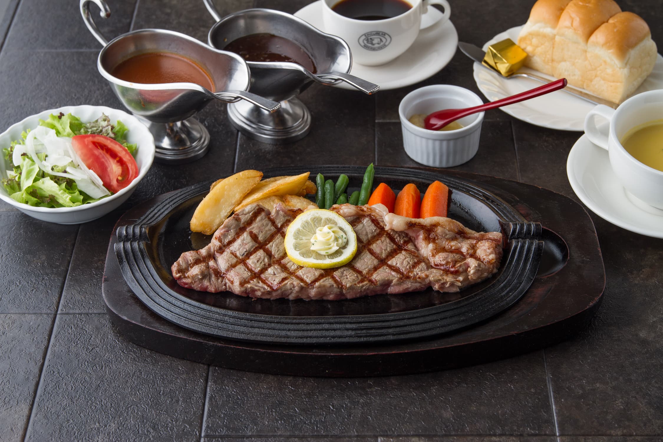 サーロインステーキセット(ロース)