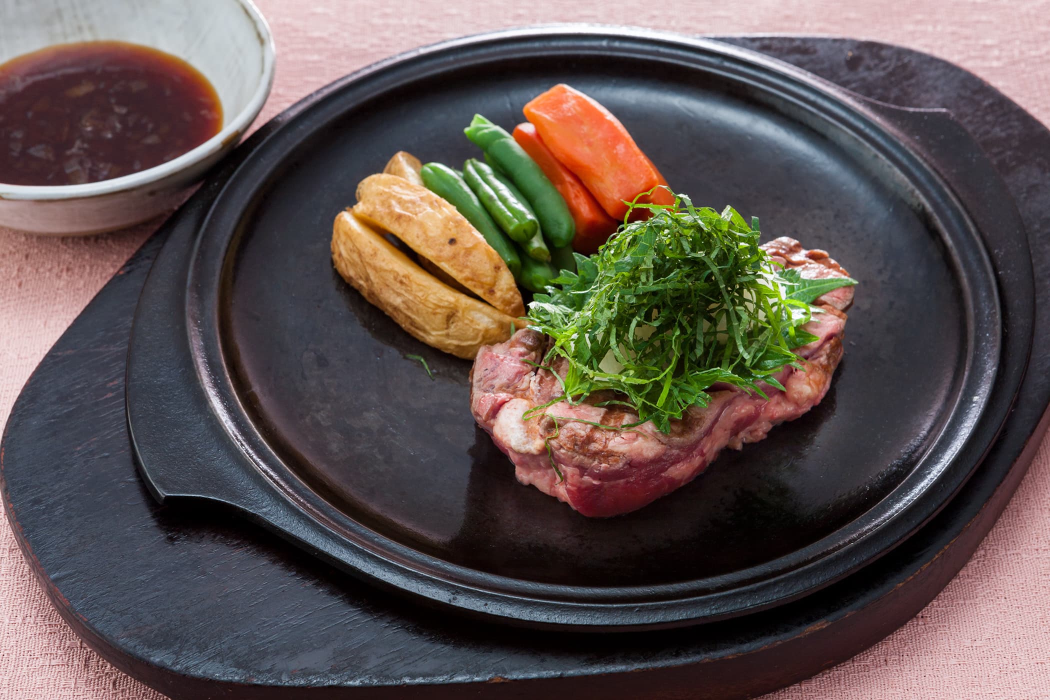 青じそステーキ(ヒレ)