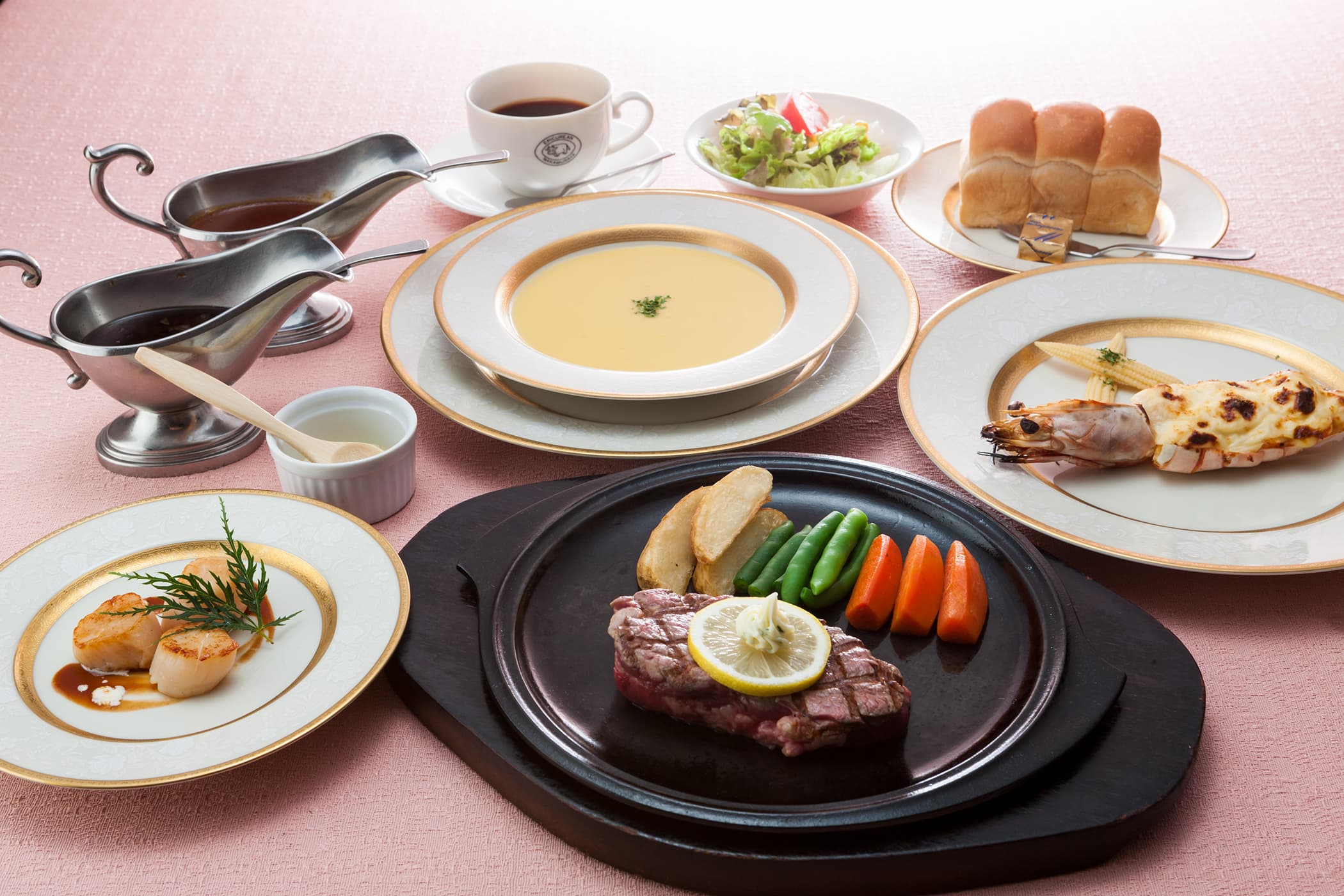 デリシャスコース